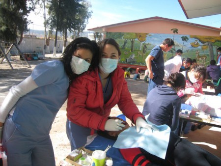Programa "Escuela Libre de Caries"